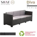 3-sitziges Gartensofa