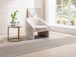 Fauteuil  OSSANA Blanc crème