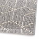 Tapis exterieur STALOW 9 80x150 gris 80 x 150 cm