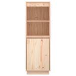 Highboard DE7269 Beige - Massivholz - 34 x 110 x 37 cm