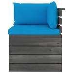 Garten-Lounge-Set (5-teilig) 3005334 Hellblau