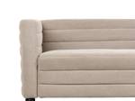 2-Sitzer Sofa HOFN Beige - Schwarz - Taupe