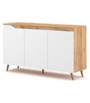 Buffet Tree Blanc - Bois manufacturé - 42 x 82 x 140 cm