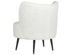 Fauteuil OTSBY Noir - Crème - Blanc