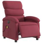 Fauteuil de massage électrique 3032262-3 Brun rouge