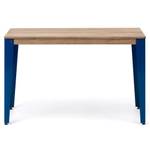 Table bureau Lunds 110x60 Bleu-Vielli Bleu