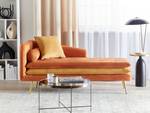 Chaiselongue GONESSE Gold - Orange