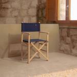 Sessel PER195 Blau