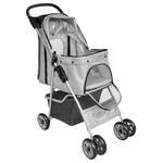 Buggy Hund Katze 170910 Grau - 37 x 99 x 80 cm