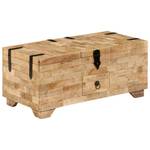 Couchtisch 298611 Braun - Massivholz - Holzart/Dekor - 40 x 35 x 80 cm