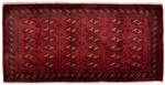 Turkaman - 130x60cm Rot - Naturfaser - 60 x 1 x 130 cm