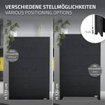 Aktenschrank abschließbar Anthrazit