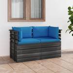 Palettensofa 3011783-1 (2-teilig) Hellblau