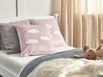 Kissen 2er Set IPOMEA Pink - Textil - 45 x 7 x 45 cm