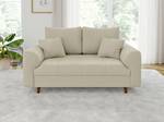 Sofa Neo 2-Sitzer Cord-Stoff Beige