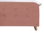 Nordic Box Boxspringbett TSV Pink - Rosé - Breite: 182 cm - H2