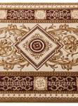 Tapis de passage Darya DCCCXCIX Marron - Textile - 81 x 1 x 201 cm