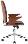 Chaise de bureau Burbank Marron