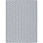 Outdoor Teppich Cape Cod Blau - 200 x 200 cm