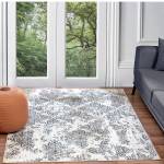 Kurzflorteppich PALERMO Blau - Kunststoff - Textil - 200 x 2 x 275 cm