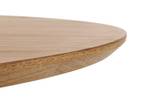 Table à manger Heaven Marron - En partie en bois massif - 220 x 76 x 100 cm