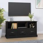 TV-Schrank D869 Schwarz