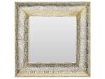 Wandspiegel PLERIN Gold - Metall - 60 x 60 x 4 cm