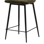 Tabouret de bar Pénélope (Lot de 2) Vert