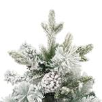 Künstlicher Weihnachtsbaum 3011489 Grün - Weiß - Metall - Kunststoff - 80 x 150 x 80 cm