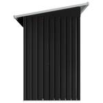 Abri de jardin Anthracite