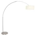 Bogenlampe Gramineus Lin / Aluminium - 1 ampoule