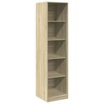 Kleiderschrank 298537-3 Eiche Sonoma Dekor - Breite: 50 cm