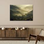 KUNSTDRUCK Misty Forest 60 x 40 cm