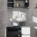 Mobilier de salle de bains J-Shape Anthracite