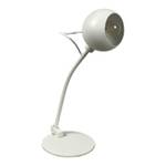 Lampe à poser abat-jour aimanté métal Blanc - Métal - 26 x 43 x 26 cm