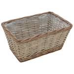 Hochbeet (3-teilig) 246834 Braun - Naturfaser - Holzart/Dekor - 32 x 23 x 45 cm