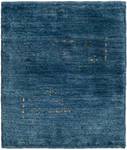 Teppich Gabbeh LVIII Blau - Textil - 45 x 1 x 50 cm