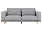 3-Sitzer Sofa NIVALA Grau - Hellgrau