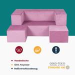 Kindersofa SDST Pink