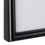 2 x Bilderrahmen 13 x 18 cm schwarz Schwarz - Weiß - Holzwerkstoff - Glas - Kunststoff - 14 x 19 x 2 cm