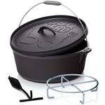 Dutch Oven "Starter" 10.7L avec support 39 x 19 x 39 cm