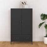 Highboard DE9047 Schwarz