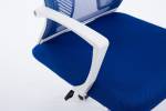 Chaise de bureau Tracy Bleu