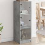 Highboard DE4348 Steingrau