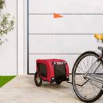 Remorque vélo pour chien 3028683-1 Rouge - 53 x 53 x 124 cm