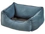 Tierbett IZMIR Blau - 50 x 37 cm