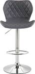 Tabouret de bar Cork Lot de 2 Gris - Argenté