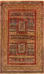 Tapis Kashkuli CLVII Marron - Textile - 102 x 1 x 169 cm