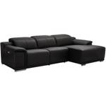 Schwarz Relaxsofa Alexa Ecksofa Recht