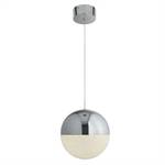 Marbles Pendentif Gris - Verre - 20 x 153 x 20 cm